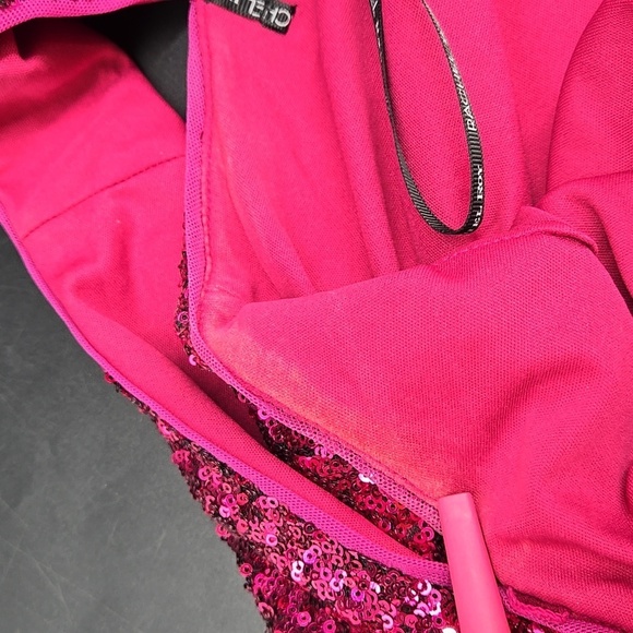 Rachel Roy Jolie Sequined Cocktail Party Dress M - Picture 13 of 13